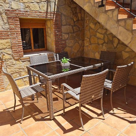 Casa Rural Del Pantano 4 Estrellas Buenache de Alarcon Kültér fotó