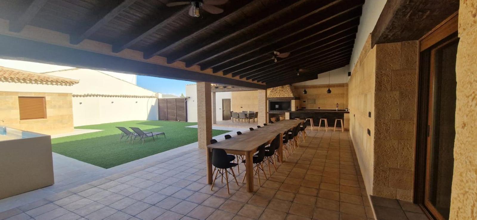 Casa Rural Del Pantano 4 Estrellas Buenache de Alarcon Kültér fotó