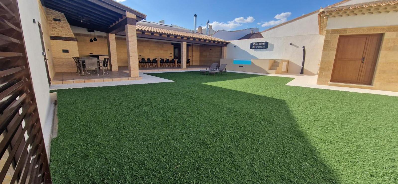 Casa Rural Del Pantano 4 Estrellas Buenache de Alarcon Kültér fotó