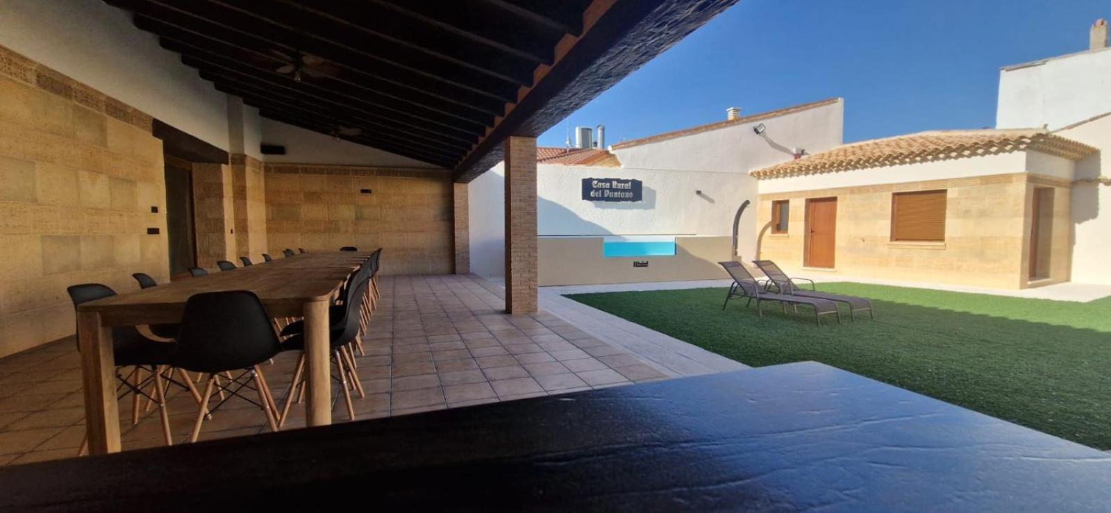 Casa Rural Del Pantano 4 Estrellas Buenache de Alarcon Kültér fotó