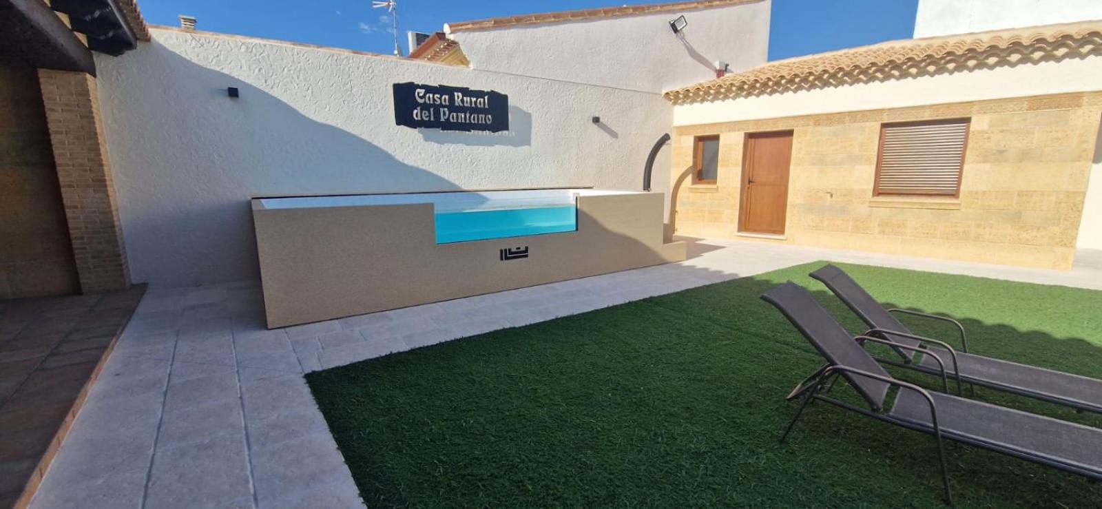 Casa Rural Del Pantano 4 Estrellas Buenache de Alarcon Kültér fotó