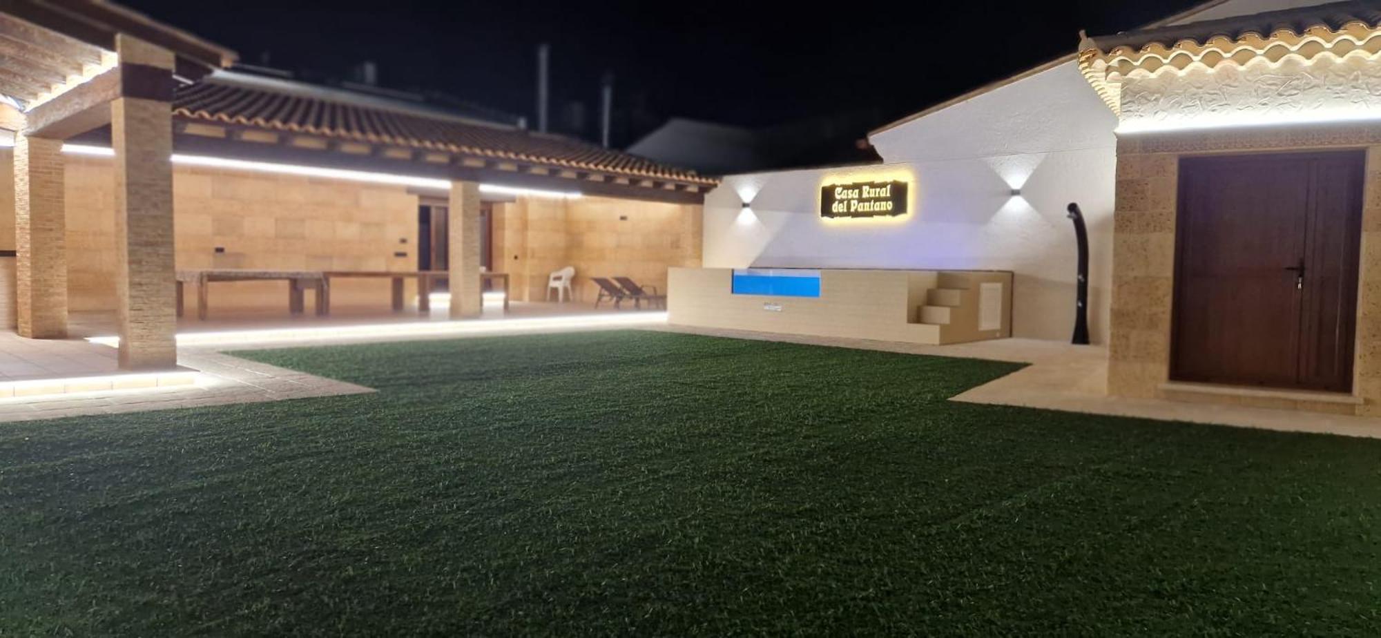 Casa Rural Del Pantano 4 Estrellas Buenache de Alarcon Kültér fotó