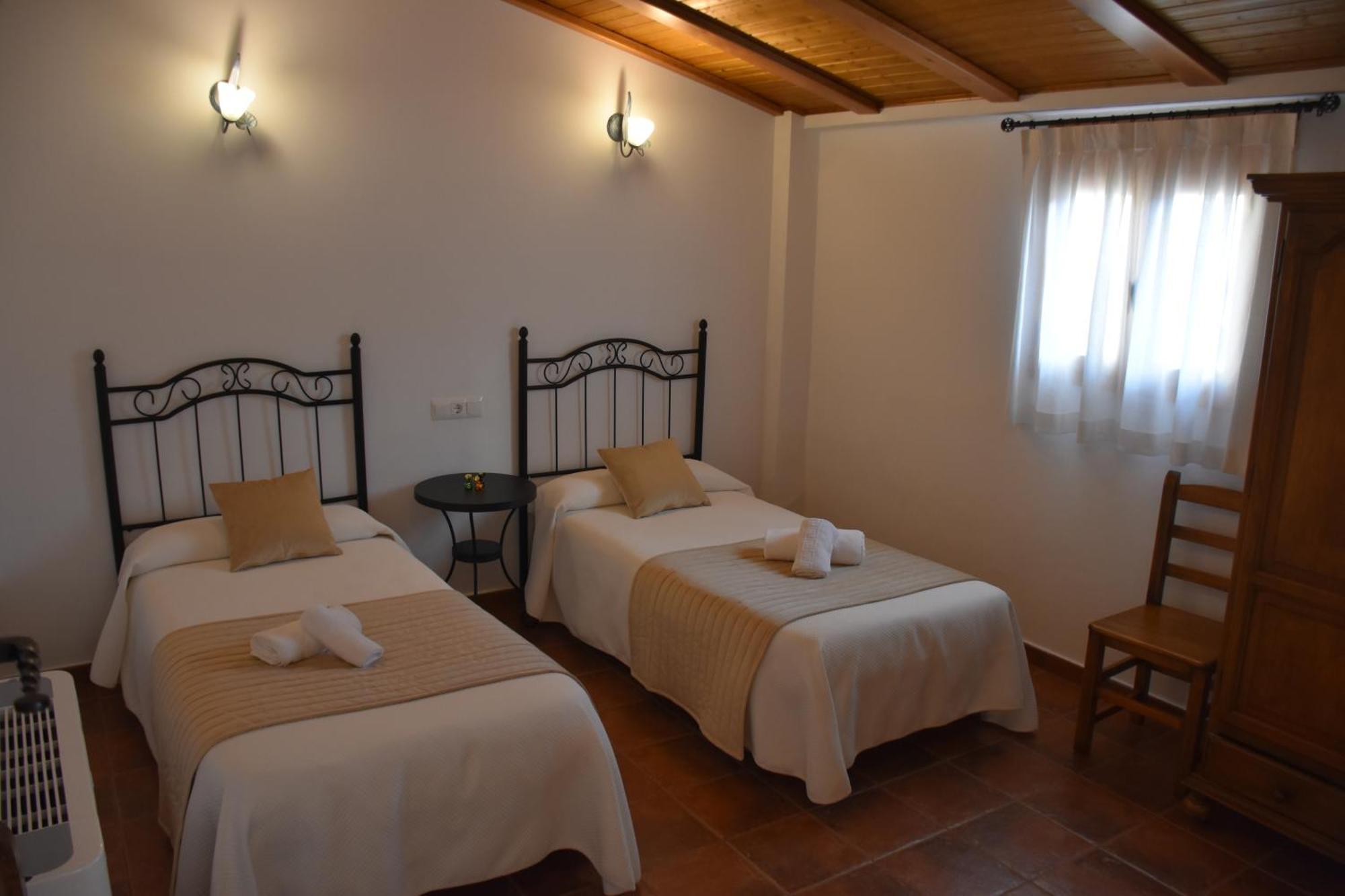 Casa Rural Del Pantano 4 Estrellas Buenache de Alarcon Kültér fotó