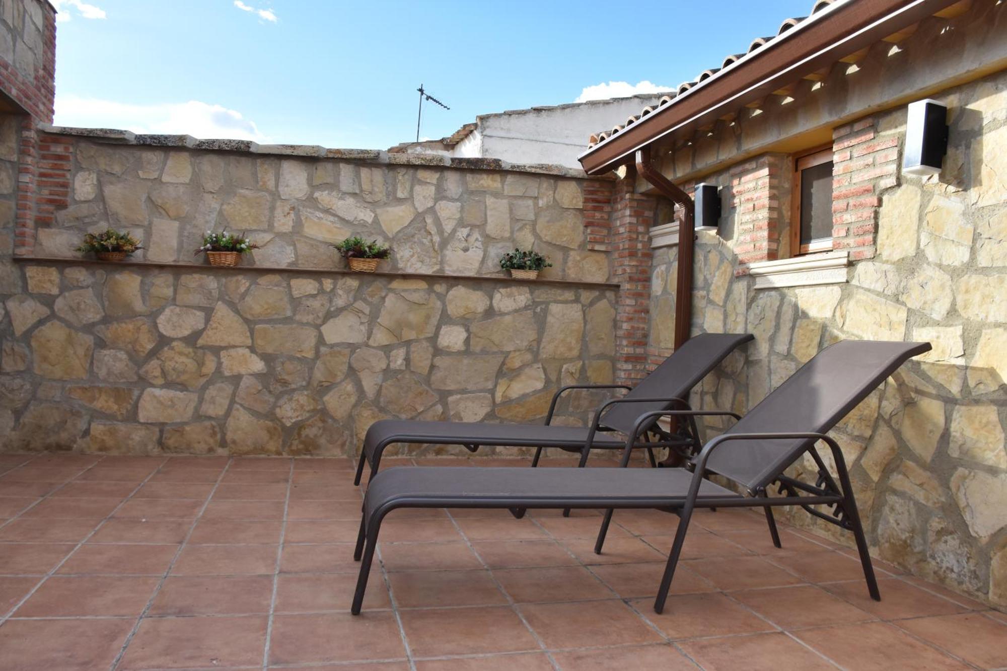 Casa Rural Del Pantano 4 Estrellas Buenache de Alarcon Kültér fotó