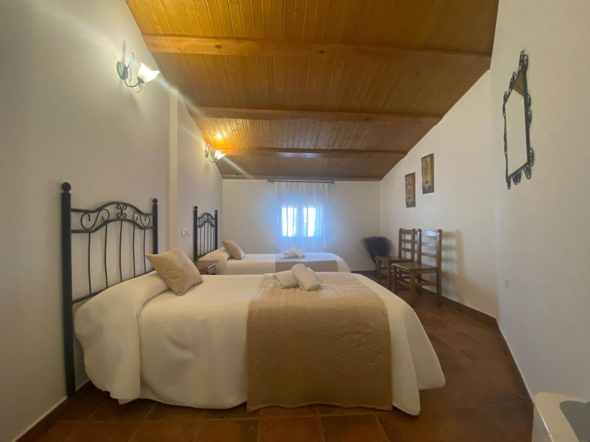 Casa Rural Del Pantano 4 Estrellas Buenache de Alarcon Kültér fotó