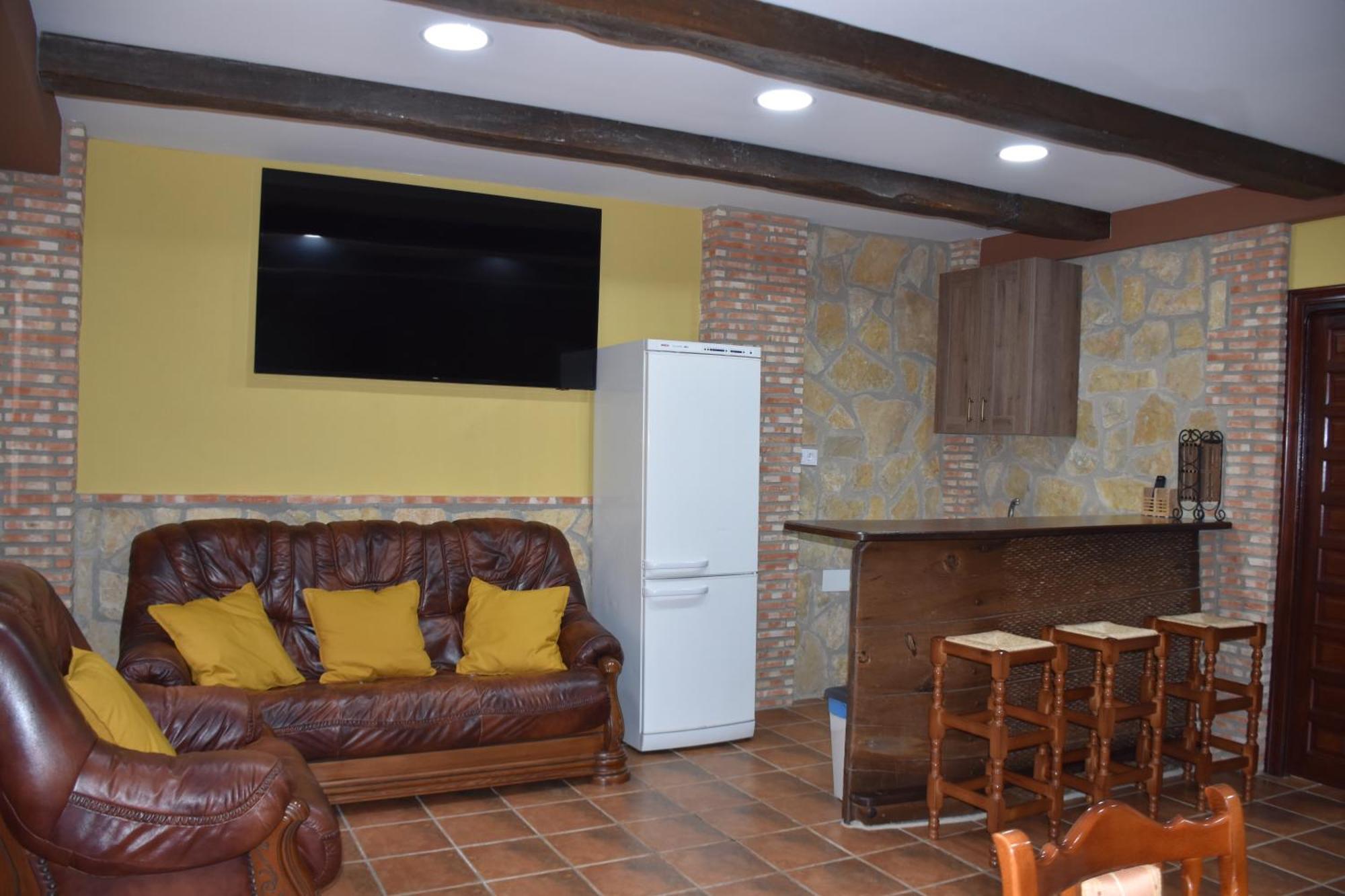 Casa Rural Del Pantano 4 Estrellas Buenache de Alarcon Kültér fotó