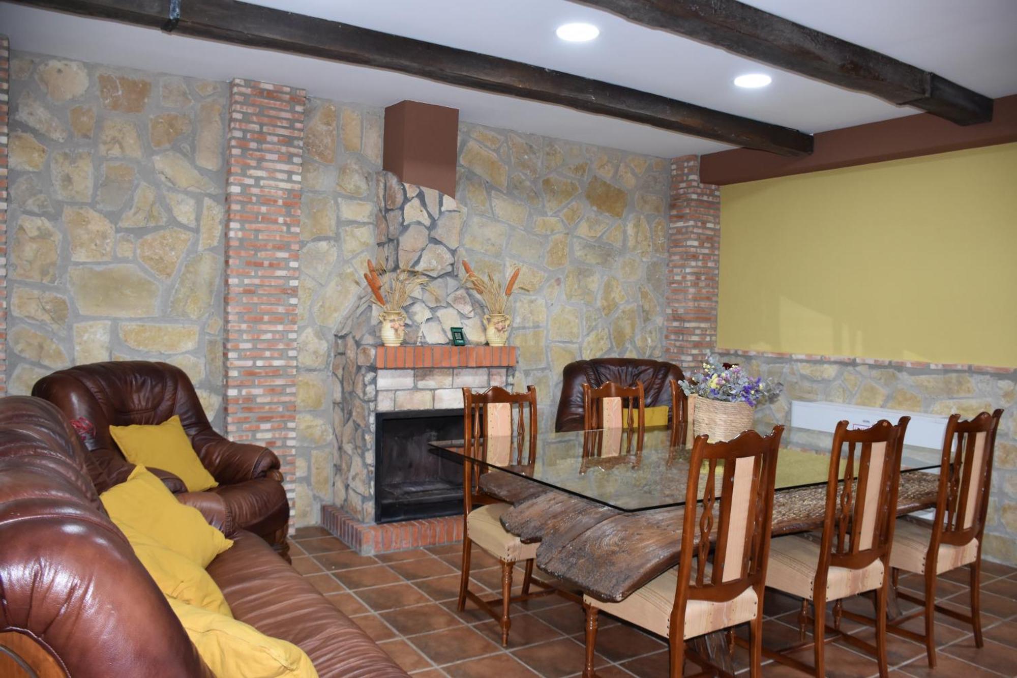 Casa Rural Del Pantano 4 Estrellas Buenache de Alarcon Kültér fotó