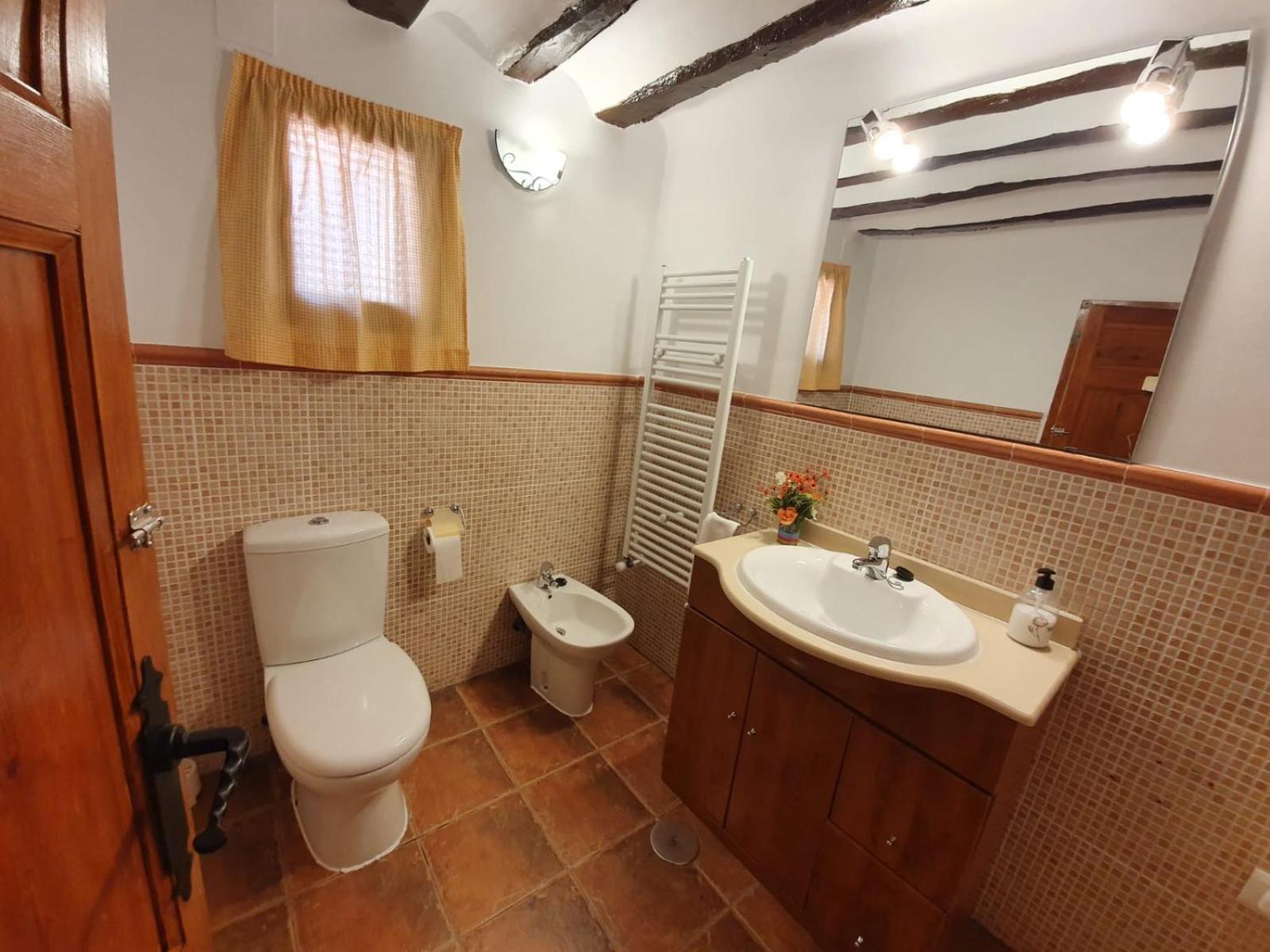 Casa Rural Del Pantano 4 Estrellas Buenache de Alarcon Kültér fotó