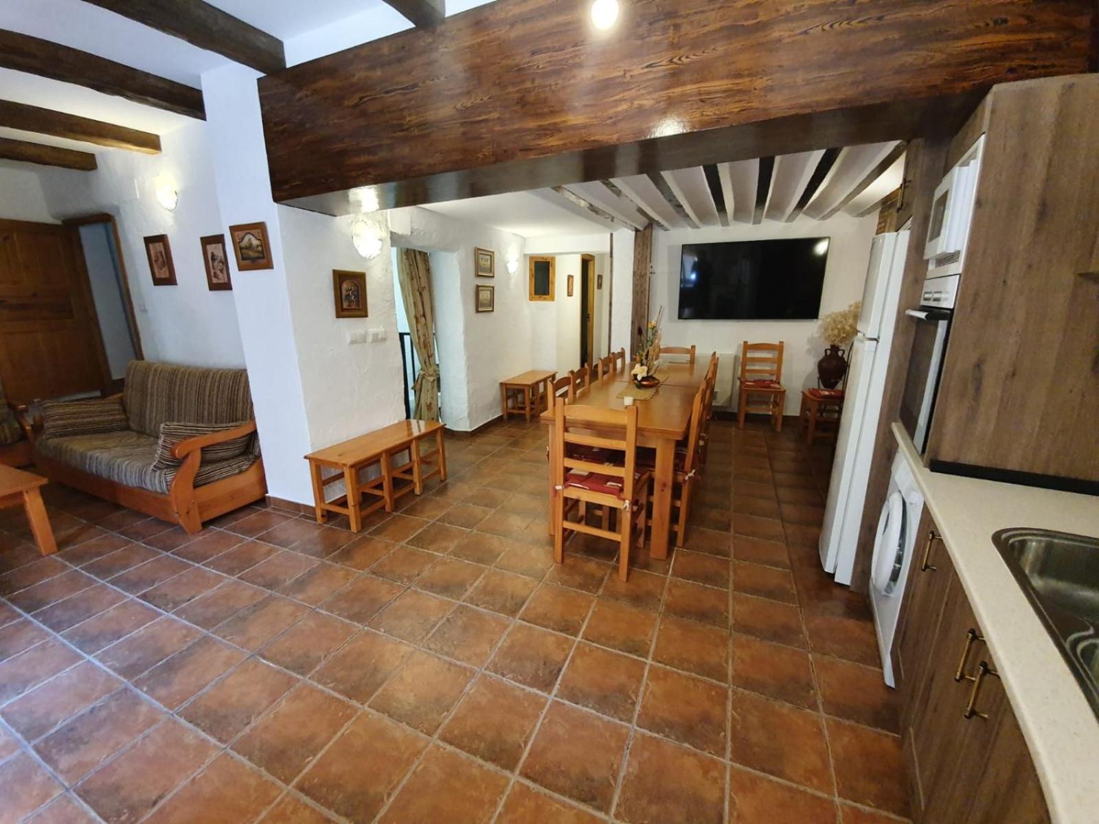 Casa Rural Del Pantano 4 Estrellas Buenache de Alarcon Kültér fotó