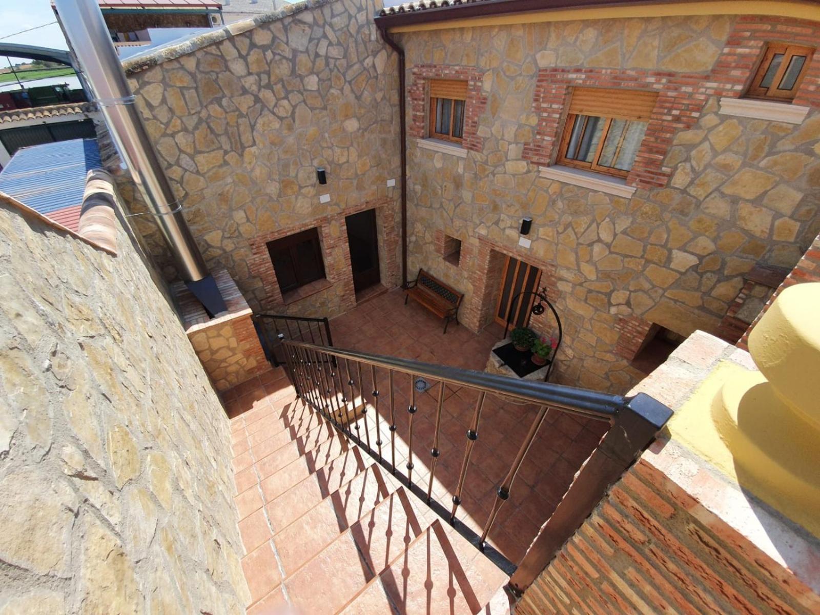Casa Rural Del Pantano 4 Estrellas Buenache de Alarcon Kültér fotó