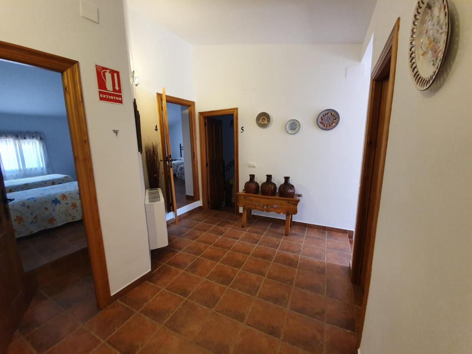 Casa Rural Del Pantano 4 Estrellas Buenache de Alarcon Kültér fotó