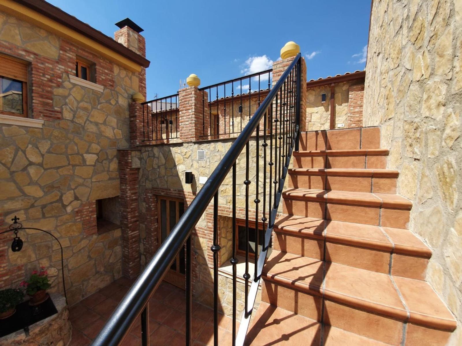 Casa Rural Del Pantano 4 Estrellas Buenache de Alarcon Kültér fotó