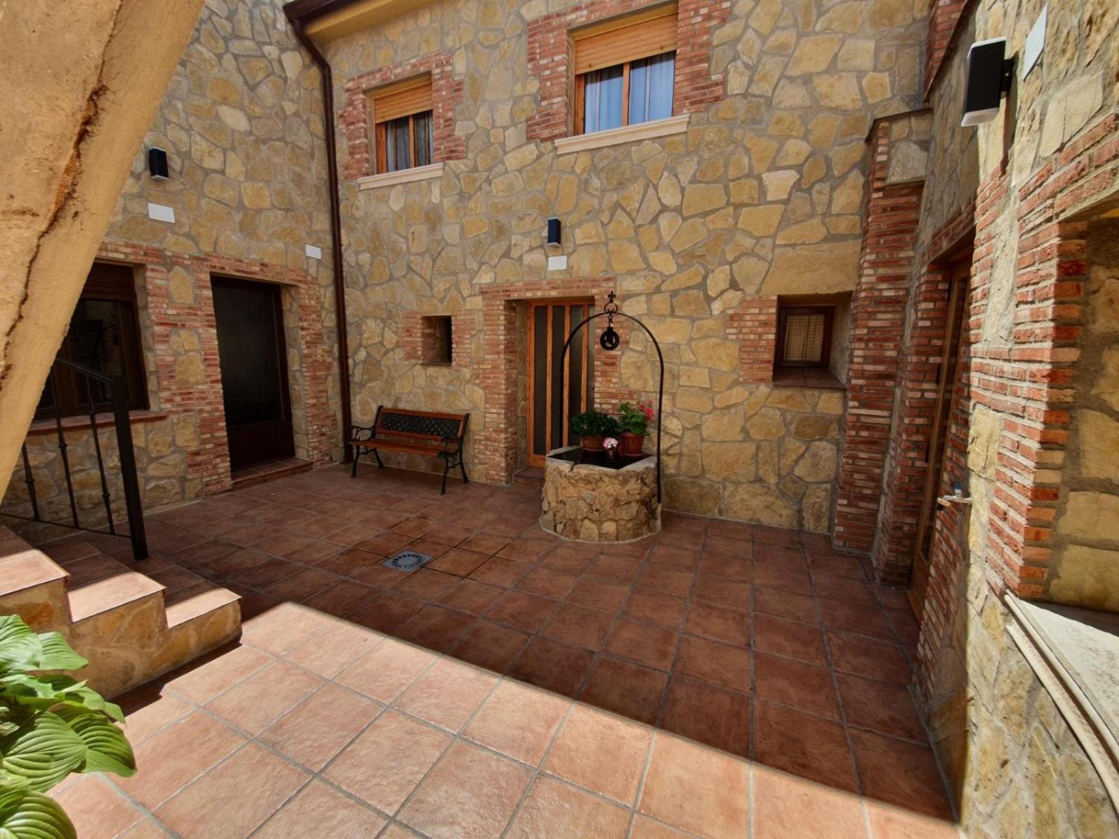 Casa Rural Del Pantano 4 Estrellas Buenache de Alarcon Kültér fotó