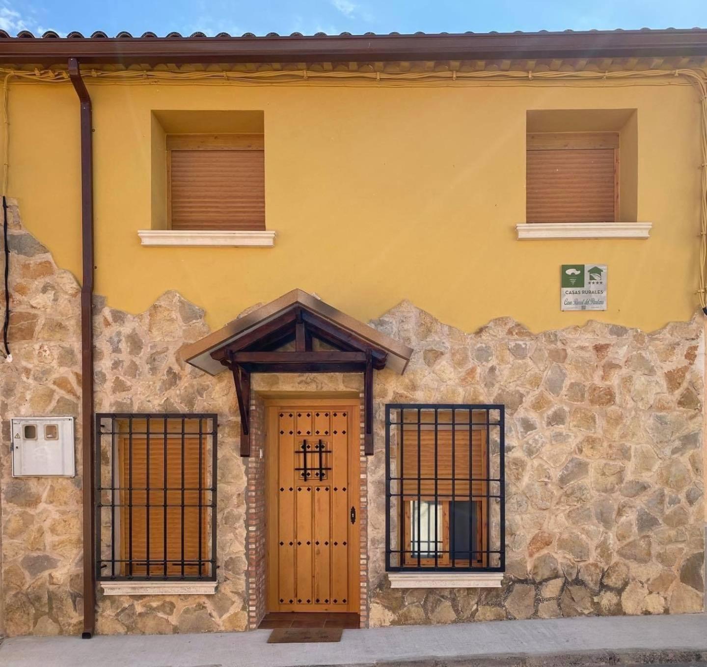 Casa Rural Del Pantano 4 Estrellas Buenache de Alarcon Kültér fotó