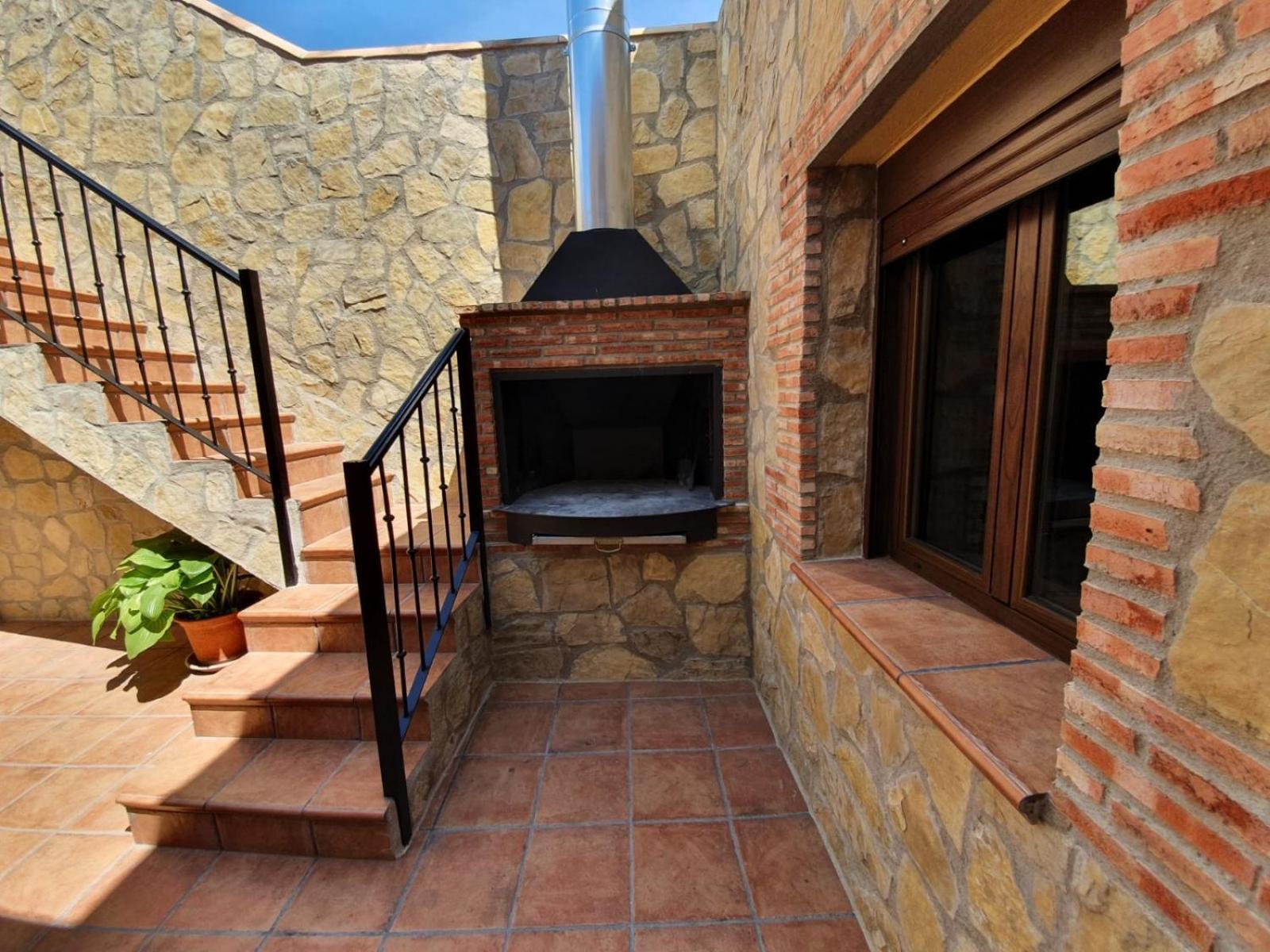 Casa Rural Del Pantano 4 Estrellas Buenache de Alarcon Kültér fotó