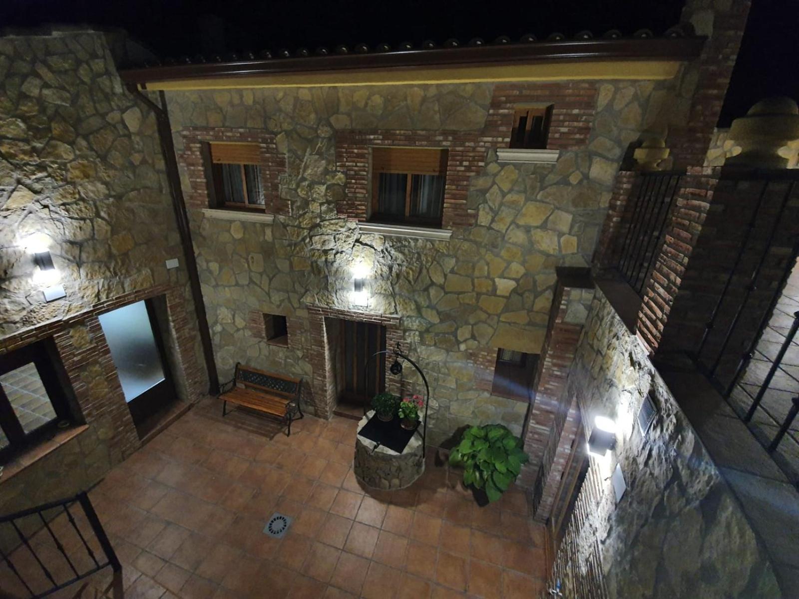 Casa Rural Del Pantano 4 Estrellas Buenache de Alarcon Kültér fotó