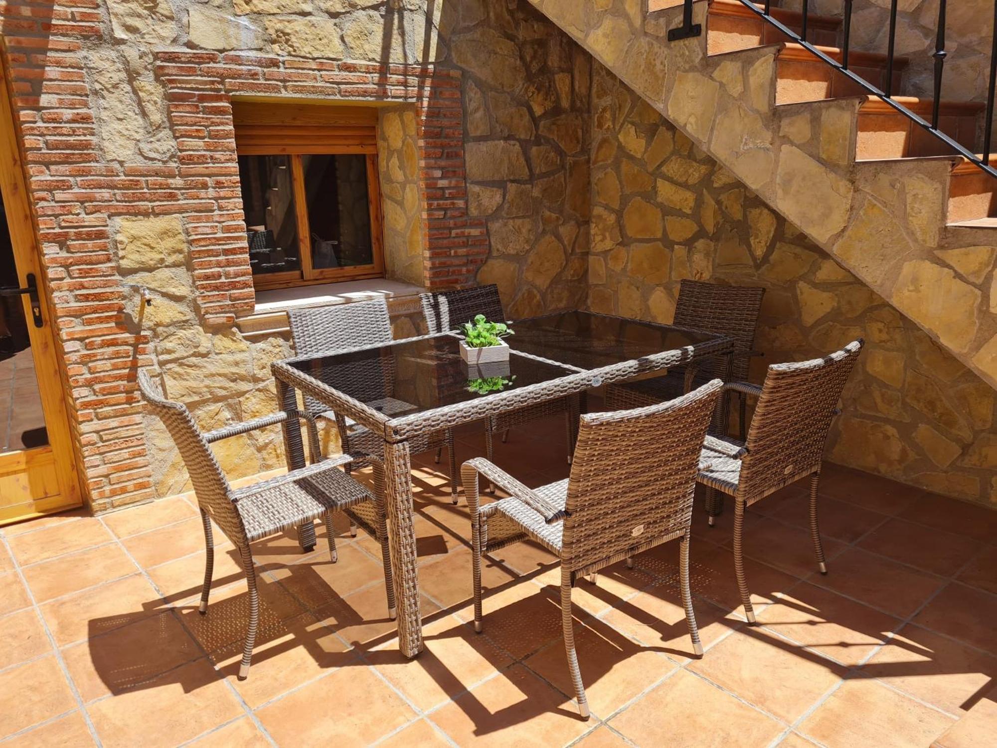 Casa Rural Del Pantano 4 Estrellas Buenache de Alarcon Kültér fotó