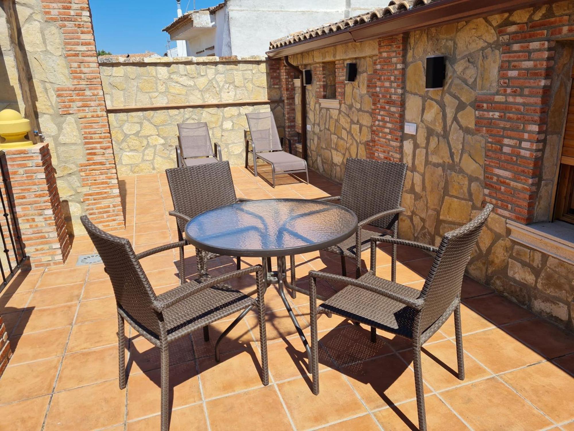 Casa Rural Del Pantano 4 Estrellas Buenache de Alarcon Kültér fotó