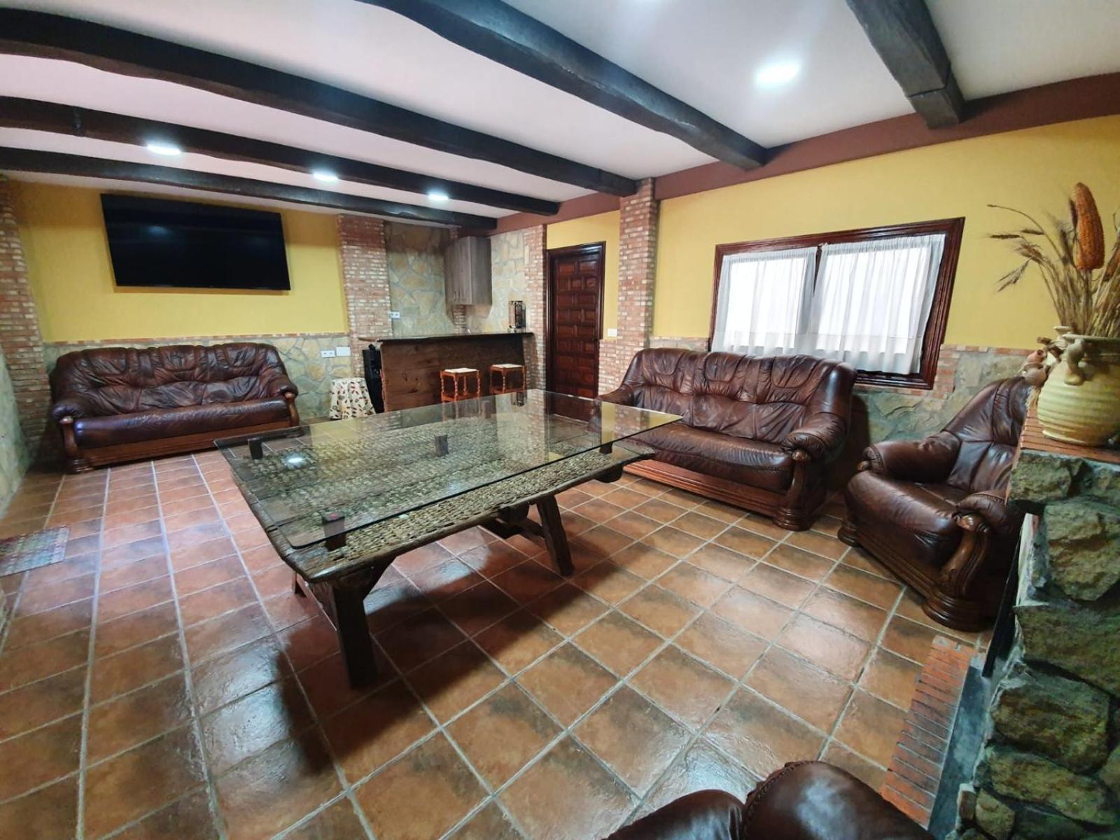 Casa Rural Del Pantano 4 Estrellas Buenache de Alarcon Kültér fotó